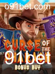 Descubra o Fascinante Mundo de 'Curse of the Pharaoh Bonus Buy' no 91bet